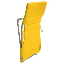 Fauteuil Relax Milos Jaune Moutarde Hespéride -ATMOSPHERA Boutique fauteuil relax milos jaune moutarde hesperide 1 4