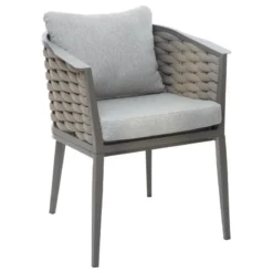 Fauteuil Repas Extérieur Embruns Mailles Hespéride