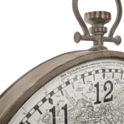 Horloge Métal Vitre Bombée D55 Cm Atmosphera -ATMOSPHERA Boutique horloge metal vitre bombee diam 55 cm atmosphera 2