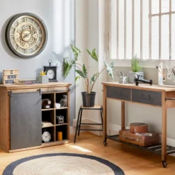 Horloge Style Mécanique 60 Cm Atmosphera -ATMOSPHERA Boutique horloge style mecanique 60 cm atmosphera 3