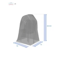 Housse De Protection Pour Pile De Chaises Hambo Hespéride -ATMOSPHERA Boutique housse de protection pour pile de chaises hambo hesperide 2