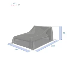 Housse De Protection Pour Transat Double Hambo Hespéride -ATMOSPHERA Boutique housse de protection pour transat double hambo hesperide 3