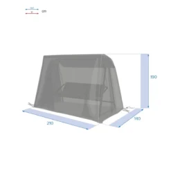 Housse De Protection Pour Balancelle Hambo Hespéride 5 Housse De Protection Pour Balancelle Hambo Hespéride -ATMOSPHERA Boutique housse protection pour balancelle hambo hesperide 2
