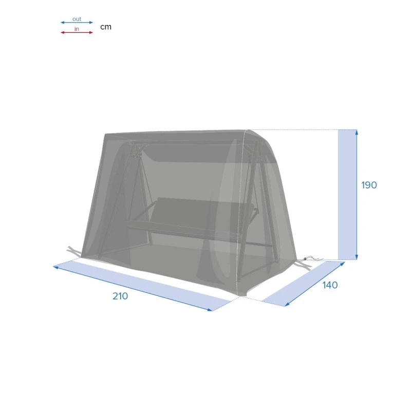 Housse De Protection Pour Balancelle Hambo Hespéride 3 Housse De Protection Pour Balancelle Hambo Hespéride – Image 3