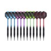 Jeu De 12 Fléchettes Pro Pointe Plastique 19g Cupra
