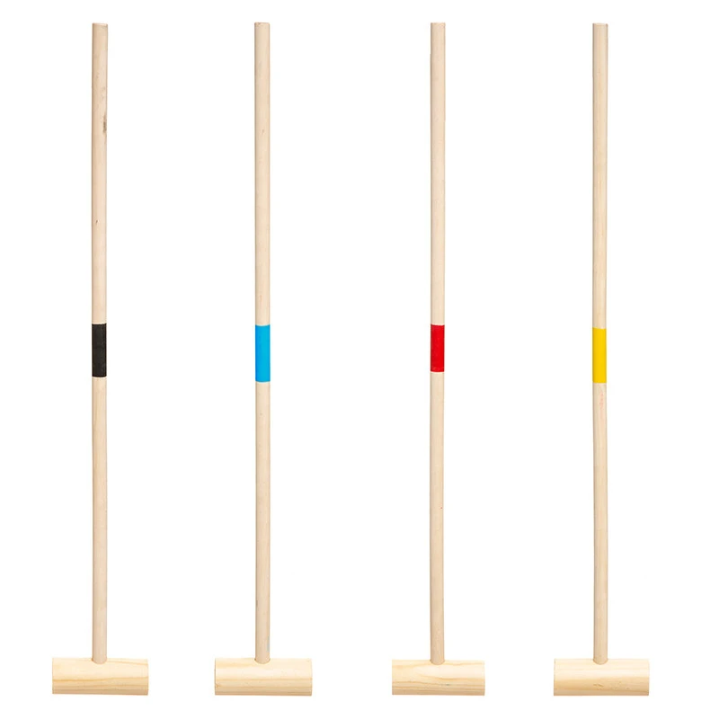 Jeu De Croquet En Bois Pour L'extérieur 3 Jeu De Croquet En Bois Pour L'extérieur – Image 3