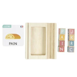 Jeu éducatif "Je Comprends Les Mots" -ATMOSPHERA Boutique jeu educatif je comprends les mots 1 2