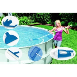 Kit D'entretien Piscine Luxe Vac+ Intex -ATMOSPHERA Boutique kit d entretien piscine luxe intex 5