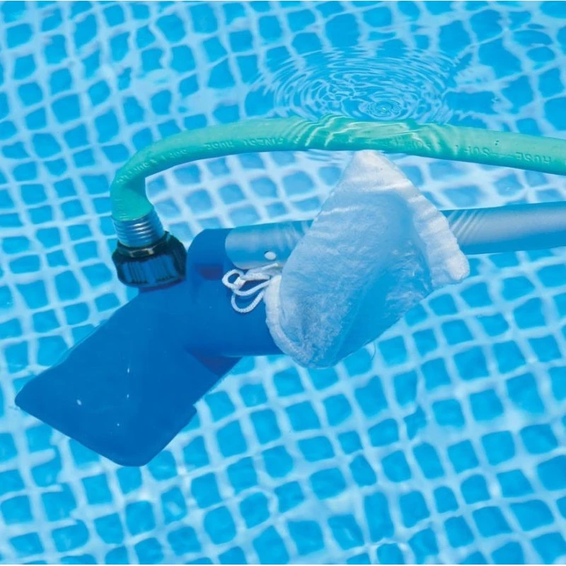 Kit D'entretien De Piscines épuisette + Balai Intex 2 Kit D'entretien De Piscines épuisette + Balai Intex – Image 2