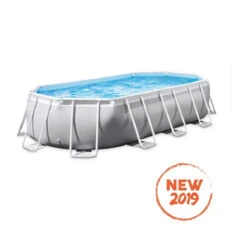Kit Piscine Prism Ovale 6,10 X 3,05 M Intex -ATMOSPHERA Boutique kit piscine prism ovale 61 m intex 4