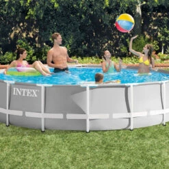 Piscine Prism Frame Ronde 4,57 X 1,07 M Intex -ATMOSPHERA Boutique kit piscine tubulaire avec accessoires 2