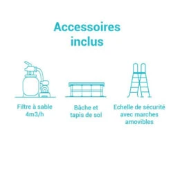 Kit Piscine Tubulaire Ultra XTR 4.88 X H1.22 Intex 6 Kit Piscine Tubulaire Ultra XTR 4.88 X H1.22 Intex -ATMOSPHERA Boutique kit piscine tubulaire ultra frame 488xh122 intex 2