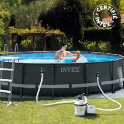 Kit Piscine Tubulaire Ultra XTR 4.88 X H1.22 Intex 7 Kit Piscine Tubulaire Ultra XTR 4.88 X H1.22 Intex -ATMOSPHERA Boutique kit piscine tubulaire ultra frame 488xh122 intex 3