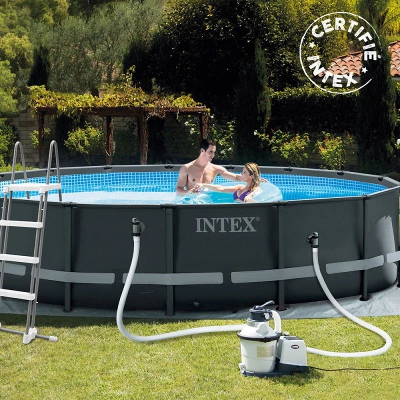 Kit Piscine Tubulaire Ultra XTR 4.88 X H1.22 Intex 4 Kit Piscine Tubulaire Ultra XTR 4.88 X H1.22 Intex – Image 4