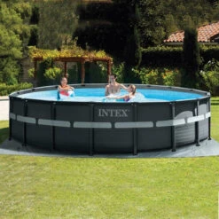 Kit Piscine Tubulaire Ultra XTR 5.49 X H1.32m Intex