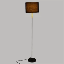 Lampadaire Droit Jule Noir Et Doré Atmosphera 6 Lampadaire Droit Jule Noir Et Doré Atmosphera -ATMOSPHERA Boutique lampadaire droit jule noir et dore atmosphera 2