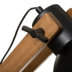 Lampadaire En Pin Et Métal Cuba H158 Atmosphera -ATMOSPHERA Boutique lampadaire en pin et metal cuba h158 atmosphera 2