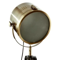 Lampadaire Métal Et Bois Ebor Bronze Atmosphera -ATMOSPHERA Boutique lampadaire metal et bois ebor bronze atmosphera h 152 cm 3