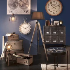 Lampadaire Trépied Runo écru Atmosphera H 145 Cm 7 Lampadaire Trépied Runo écru Atmosphera H 145 Cm -ATMOSPHERA Boutique lampadaire trepied runo ecru atmosphera h 145 cm 3