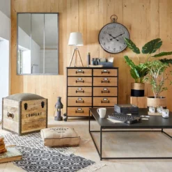 Lampe à Poser Bambou Trépied Runo Atmosphera 5 Lampe à Poser Bambou Trépied Runo Atmosphera -ATMOSPHERA Boutique lampe a poser bambou trepied runo atmosphera 2