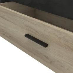 Demeyere Lit 140x190 Cm Pocket Naturel Et Noir -ATMOSPHERA Boutique lit 140x190 cm pocket naturel et noir 4