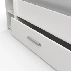 Demeyere Lit 140x190 Cm Pocket Blanc -ATMOSPHERA Boutique lit 2 places polly blanc 4