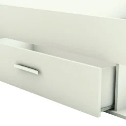 Demeyere Lit 140x190 Cm Pocket Blanc -ATMOSPHERA Boutique lit 2 places polly blanc 7