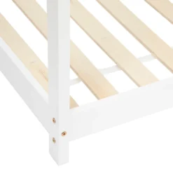 Lit Cabane Enfant Pin Blanc 90x190 Atmosphera -ATMOSPHERA Boutique lit cabane enfant pin blanc 90x190 atmosphera 1 3