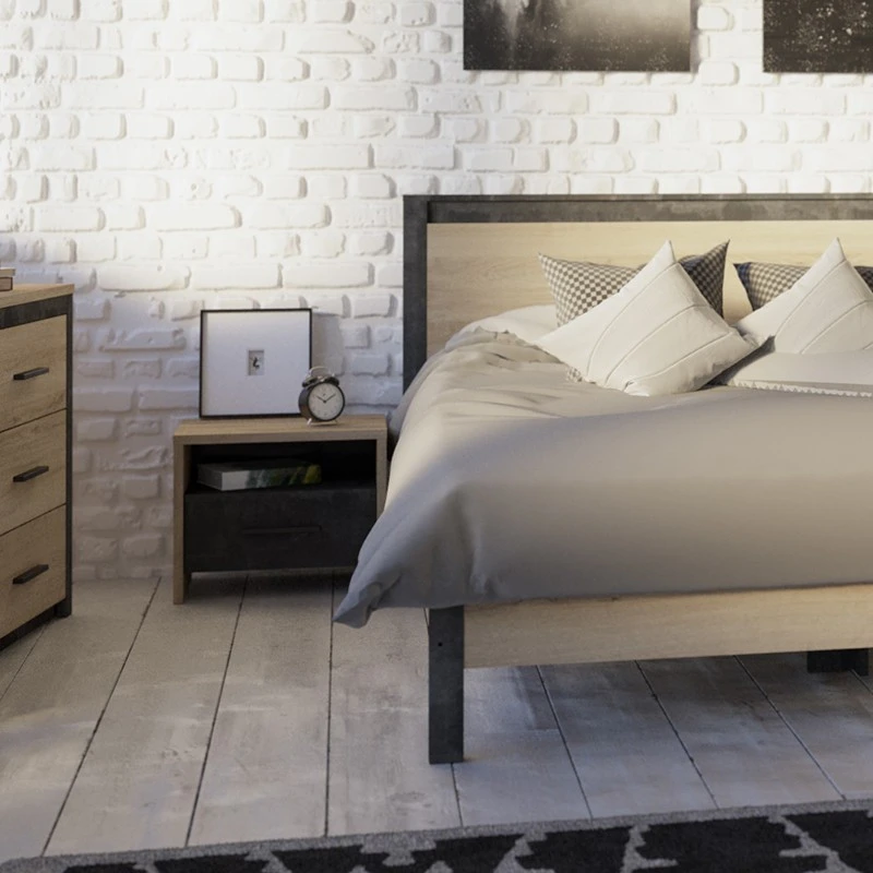 Demeyere Chevet Kansas 1 Tiroir 1 Niche 3 Demeyere Chevet Kansas 1 Tiroir 1 Niche – Image 3