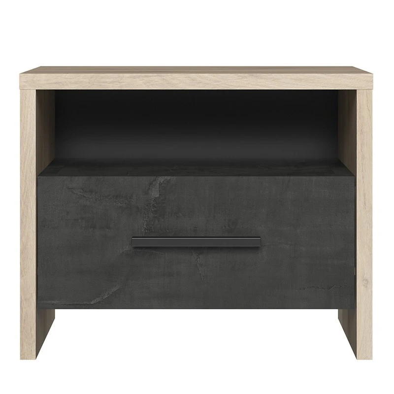 Demeyere Chevet Kansas 1 Tiroir 1 Niche 5 Demeyere Chevet Kansas 1 Tiroir 1 Niche – Image 5