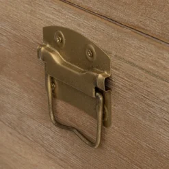 Lot De 3 Malles En Bois Jil Atmosphera -ATMOSPHERA Boutique lot de 3 malles en bois jil atmosphera 1 2