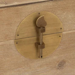 Lot De 3 Malles En Bois Jil Atmosphera -ATMOSPHERA Boutique lot de 3 malles en bois jil atmosphera 1 4