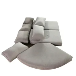 Lot De 9 Coussins Pour Salon Angle Moorea Beige Hespéride