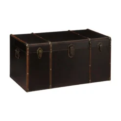 Malles Vintage British Flower - Lot De 3 - Atmosphera -ATMOSPHERA Boutique malles vintage british flower lot de 3 atmosphera 3