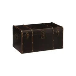 Malles Vintage British Flower - Lot De 3 - Atmosphera -ATMOSPHERA Boutique malles vintage british flower lot de 3 atmosphera 5