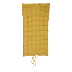 Matelas De Sol Berlingot Jaune Moutarde Atmosphera