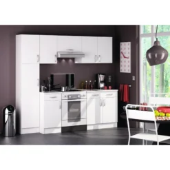Demeyere Meuble Bas De Cuisine Blanc 2 Portes Mammy -ATMOSPHERA Boutique meuble bas de cuisine blanc 2 portes mammy 4