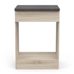 Demeyere Meuble De Cuisine Bas Pour Four 60 Cm Paprika -ATMOSPHERA Boutique meuble de cuisine bas pour four 60 cm paprika 1 2