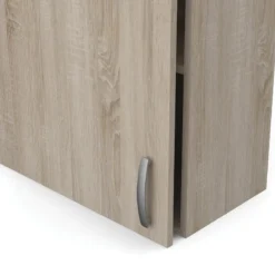 Demeyere Meuble De Cuisine Haut 1 Porte 50 Cm Paprika -ATMOSPHERA Boutique meuble de cuisine haut 1 porte 50 cm paprika 1 2