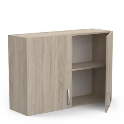 Demeyere Meuble De Cuisine Haut 2 Portes 100 Cm Paprika -ATMOSPHERA Boutique meuble de cuisine haut 2 portes 100 cm paprika 1 3