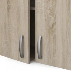 Demeyere Meuble De Cuisine Haut 2 Portes 100 Cm Paprika -ATMOSPHERA Boutique meuble de cuisine haut 2 portes 100 cm paprika 1 4