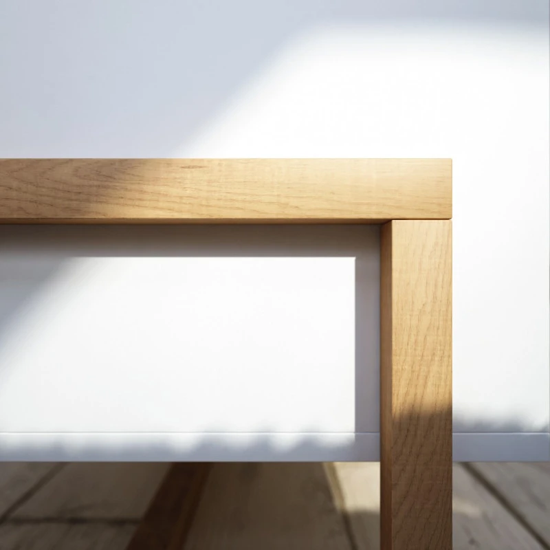 Meuble TV 2 Portes 2 Niches Oslo Blanc 8 Meuble TV 2 Portes 2 Niches Oslo Blanc – Image 8