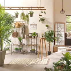 Miroir Bois Et Métal 71x165 Atmosphera -ATMOSPHERA Boutique miroir bois et metal 71x165 atmosphera 2