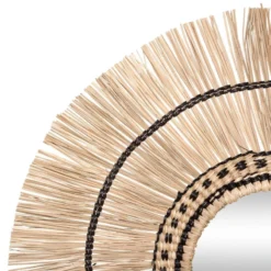 Miroir Laya Roseau 60 Cm Atmosphera 5 Miroir Laya Roseau 60 Cm Atmosphera -ATMOSPHERA Boutique miroir laya roseau 60 cm atmosphera 2