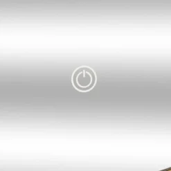 Miroir Rectangulaire 66x47 Bambou LED 5Five -ATMOSPHERA Boutique miroir rectangulaire 66x47 bambou led 5five 2