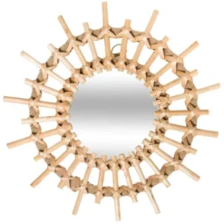 Miroirs En Rotin Soleil X3 Atmosphera -ATMOSPHERA Boutique miroirs en rotin soleil x3 atmosphera 4