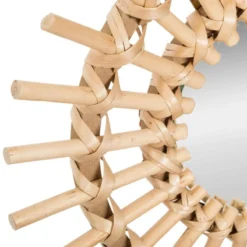 Miroirs En Rotin Soleil X3 Atmosphera -ATMOSPHERA Boutique miroirs en rotin soleil x3 atmosphera 5