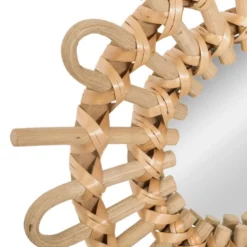 Miroirs En Rotin Soleil X3 Atmosphera -ATMOSPHERA Boutique miroirs en rotin soleil x3 atmosphera 6