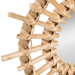 Miroirs En Rotin Soleil X3 Atmosphera -ATMOSPHERA Boutique miroirs en rotin soleil x3 atmosphera 7