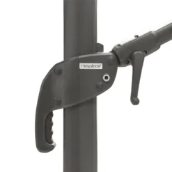 Parasol Décentré Eléa Inclinable Carré Ardoise Hespéride -ATMOSPHERA Boutique parasol decentre elea inclinable carre ardoise hesperide 1 2